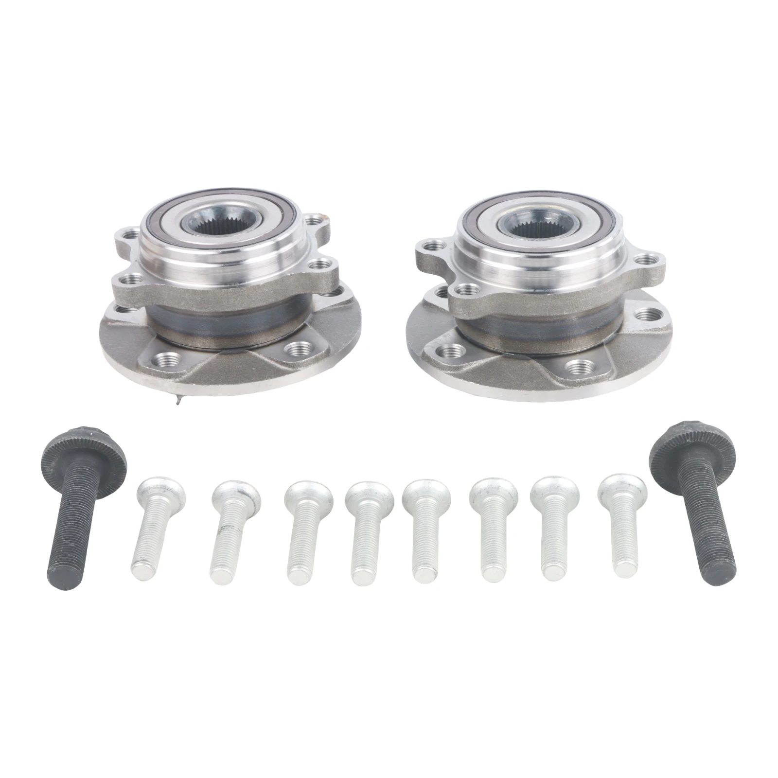 2Pcs Wheel Hub Bearing Assembly FOR Audi A3 FOR VW Beetle 513253 Front Position