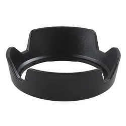 Camera Lens Hood EW-60C II For Canon EOS 80D 70D 600D 800D 700D 1000D 1100D with EF-S 18-55mm f/3.5-5.6 58mm Filter Accessories