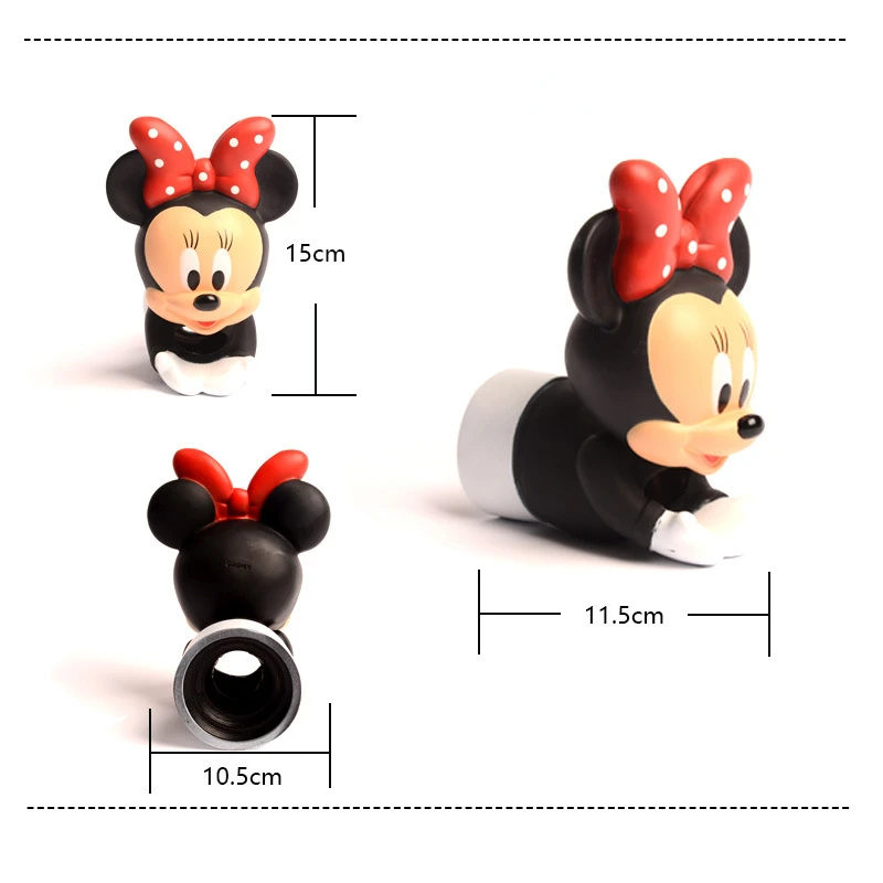 Disney-Extension de bec de souris de dessin animé pour enfants, aide au lavage des mains, guide d'évier de cuisine, Stitch