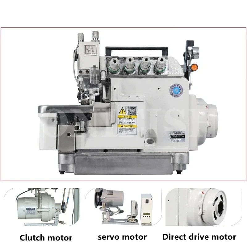 

5200-4 Synchronous sewing machine four-thread thick material, overlock sewing machine industry