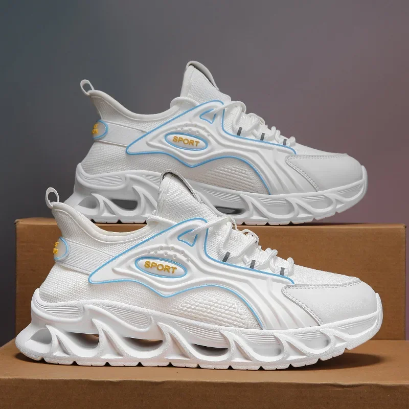 

Autumn New Men Summer Breathable Thin Casual Sports Running Shoes Soft Bottom Fashionable Easy Matching Sneakers Wear-resistant