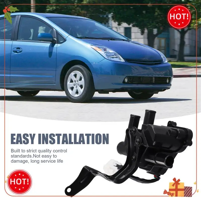 

Durable-Car Coolant Flow Control Valve 1667021010 For Toyota Prius 2004-2009 Radiator Water Valve Car Accessories