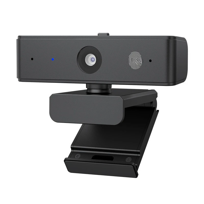 Video conferencing camera noise reduction dual mic autofocus 90FPS desktop computer USB camera 4k camera