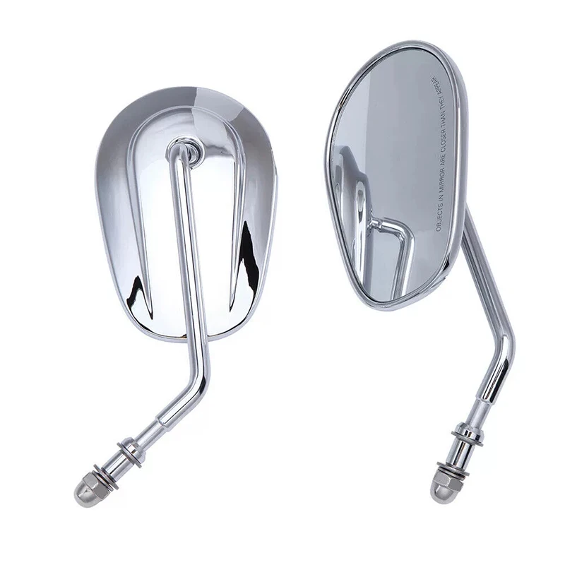 

For Harley Davidson Nightster RH975 Sportster Softail Touring Aluminum Alloy Motorcycle Rearview Mirror Black Chrome Side Mirror