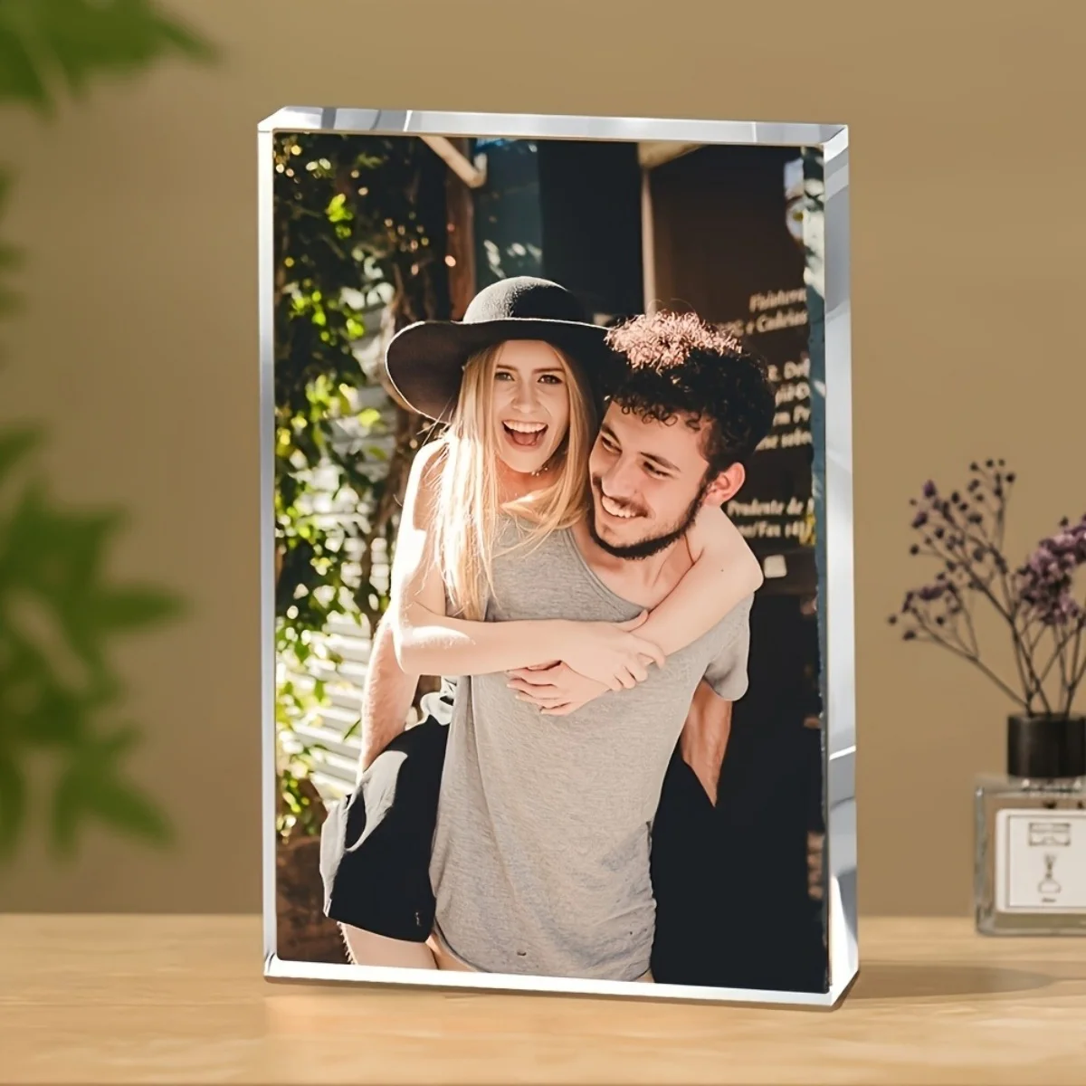 Custom Desktop Ornament—Crafted From Unique, High-Quality, and Durable Acrylic; A Truly one-of-a-Kind Decorative Piece.