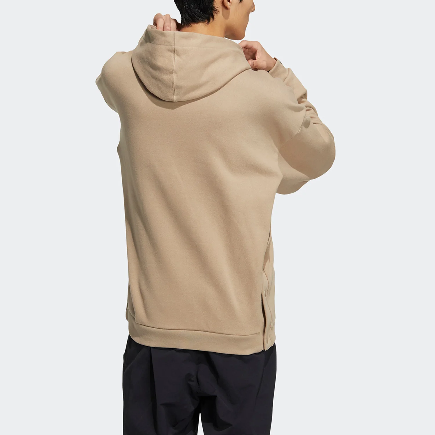Adidas Authentic Trefoil Men's Sports Leisure Hooded Sweatshirt IC8145