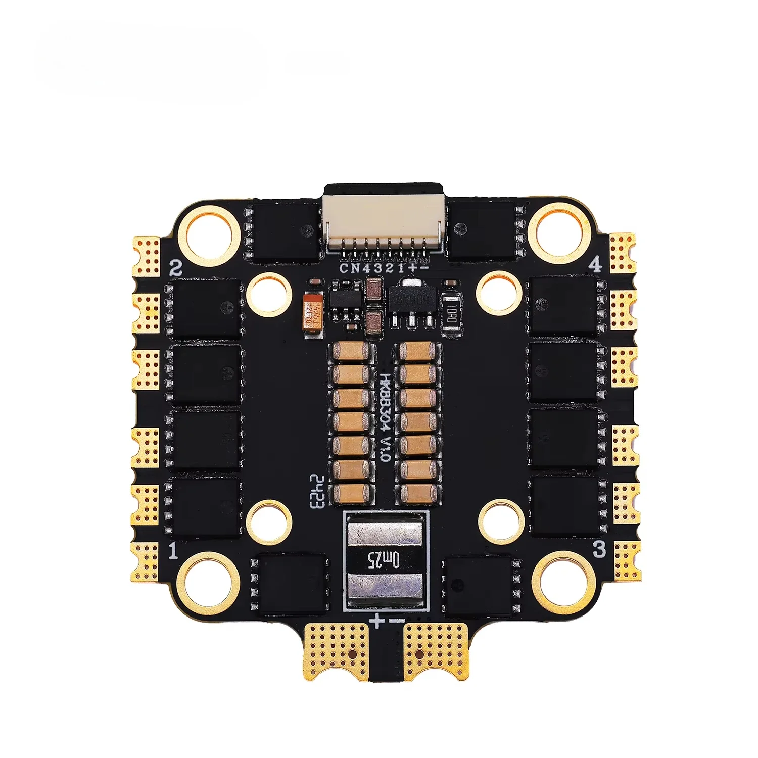 SmCpHakrc 8B50A 50A 2-6S 4in1 BLHeli_S 20x20mm/30.5x30.5mm ESC