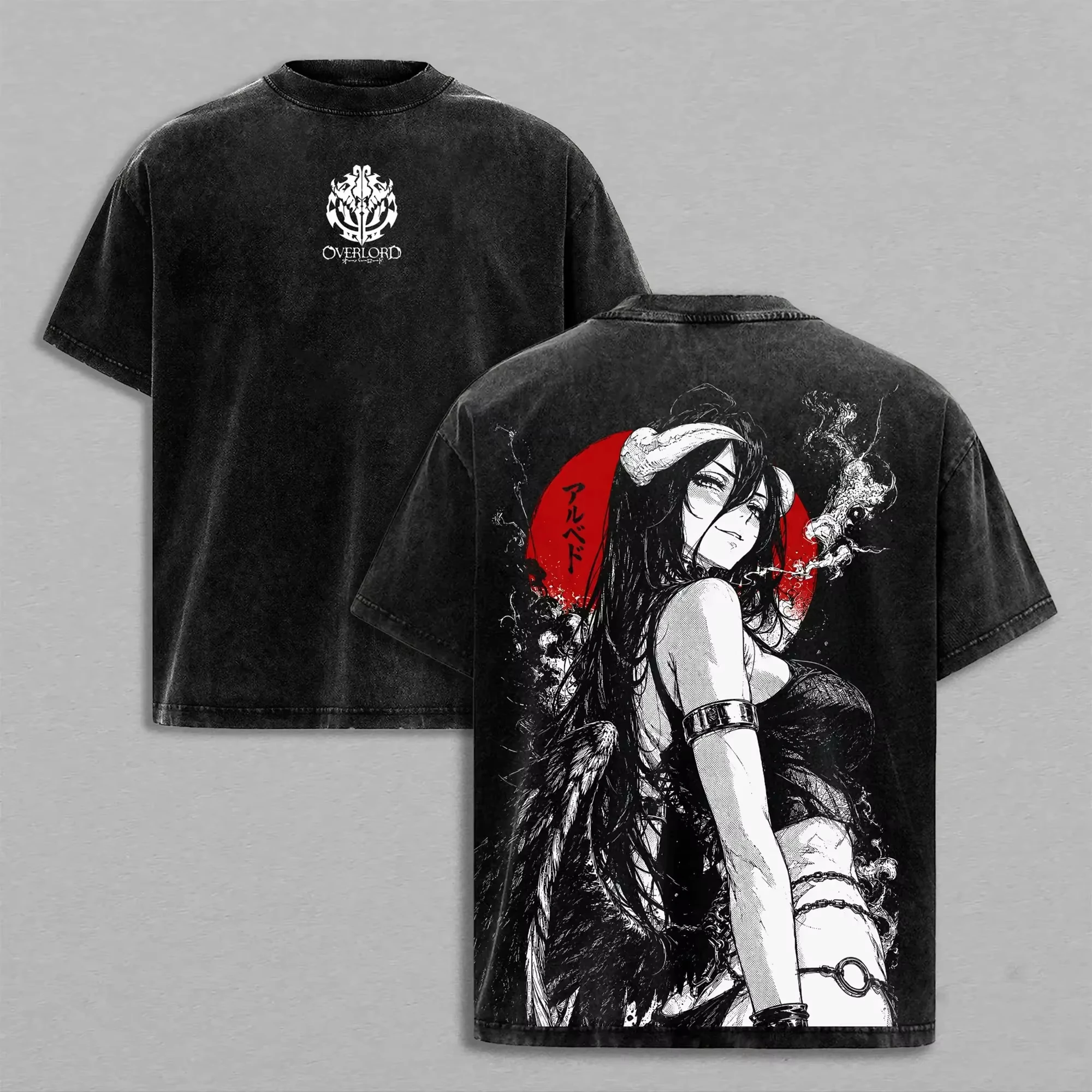 Camiseta Oversize de Algodón Y - Anime Cosplay Albedo reseña y precio