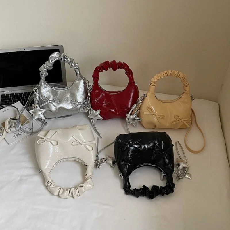 

Женская минималистичная сумка с ремешком-цепочкой, кожаная сумка через плечо премиум-класса, элегантная сумка через плечо для офиса и путешествий