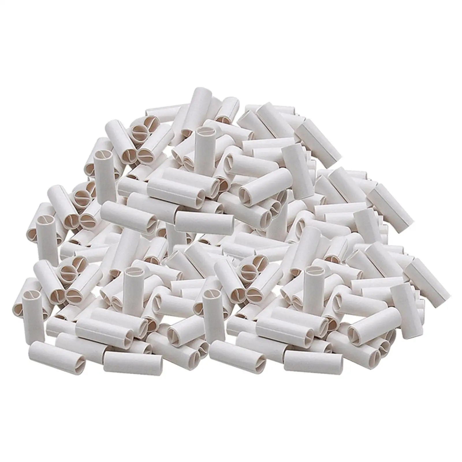 150 Pieces Cigarette Filter Tips 6mm Unrefined Practical Natural Universal Rolling Paper