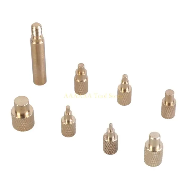 A2BE Brass Soldering Iron Tip for Accurate Thread Insert Embedding in Printed Part