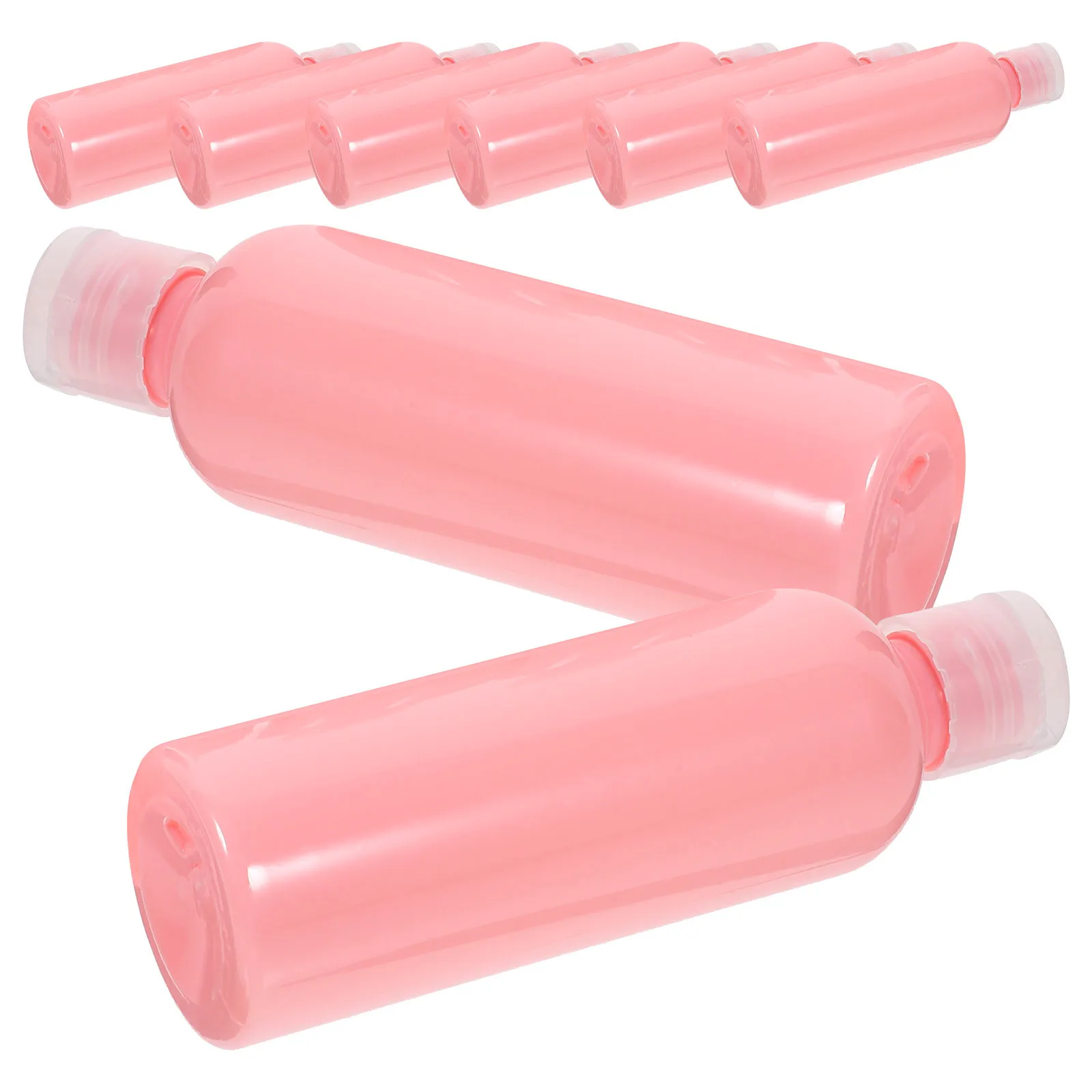 

10Pcs 100ml Travel Lotion Bottles Squeeze Containers Securely Hold and Transport Skincare Products Travel Bottles