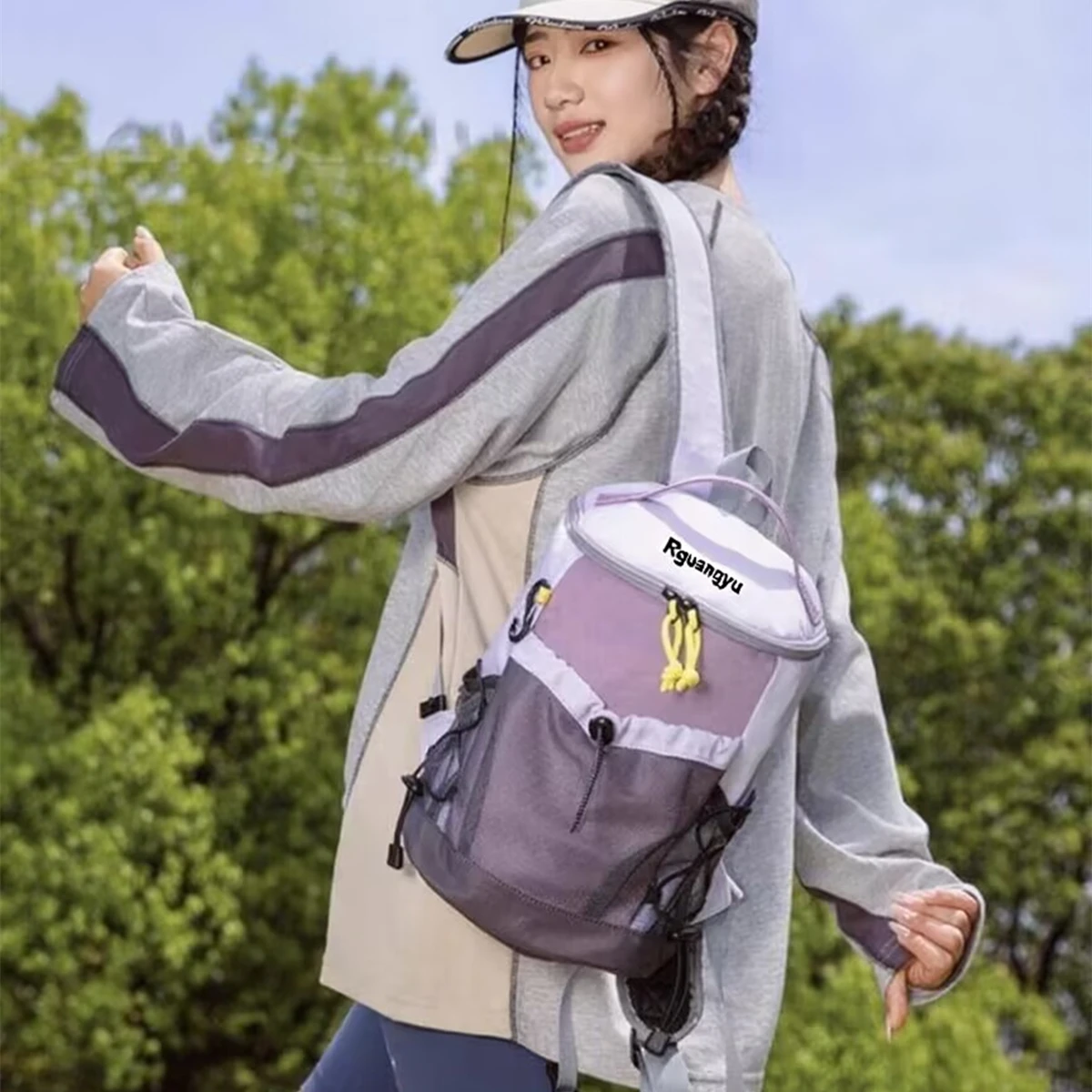 

Fashionable Lightweight Outdoor Travel Backpack Hiking Backpacks Fashion Women Climbing Backpack Classic Sport Travel Backpacks