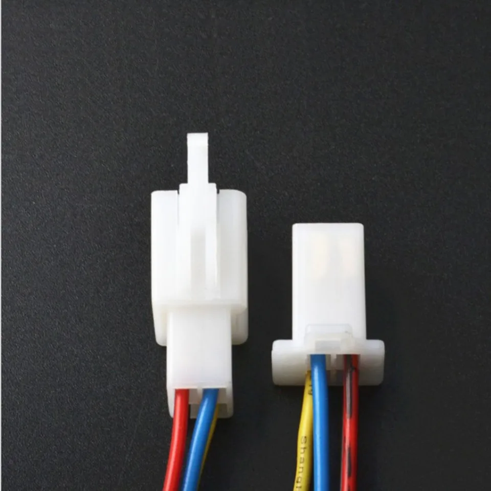 2,8 Mm Stecker & Buchse Set – 2/3/4/6/9 Pin, Push-In, Für Elektrokabel, UK