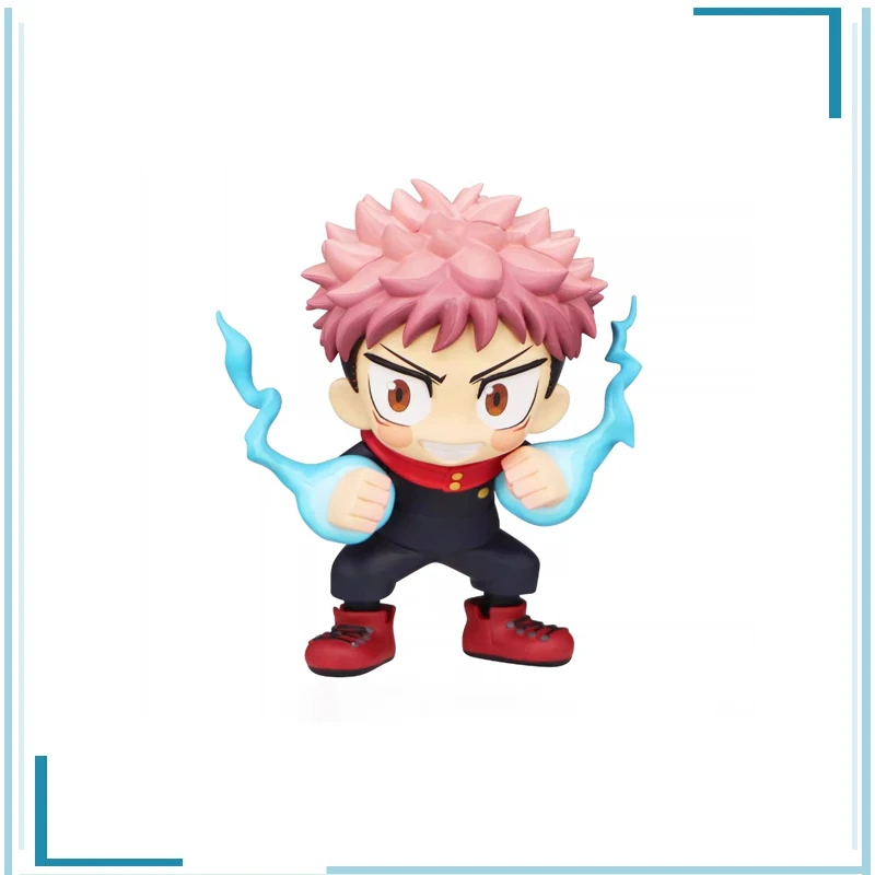 Genuine Jujutsu Kaisen Itadori Yuji  Amusement Holiday Gifts Keepsake Collect Ornaments Children's Day Gifts Figure Model Toys