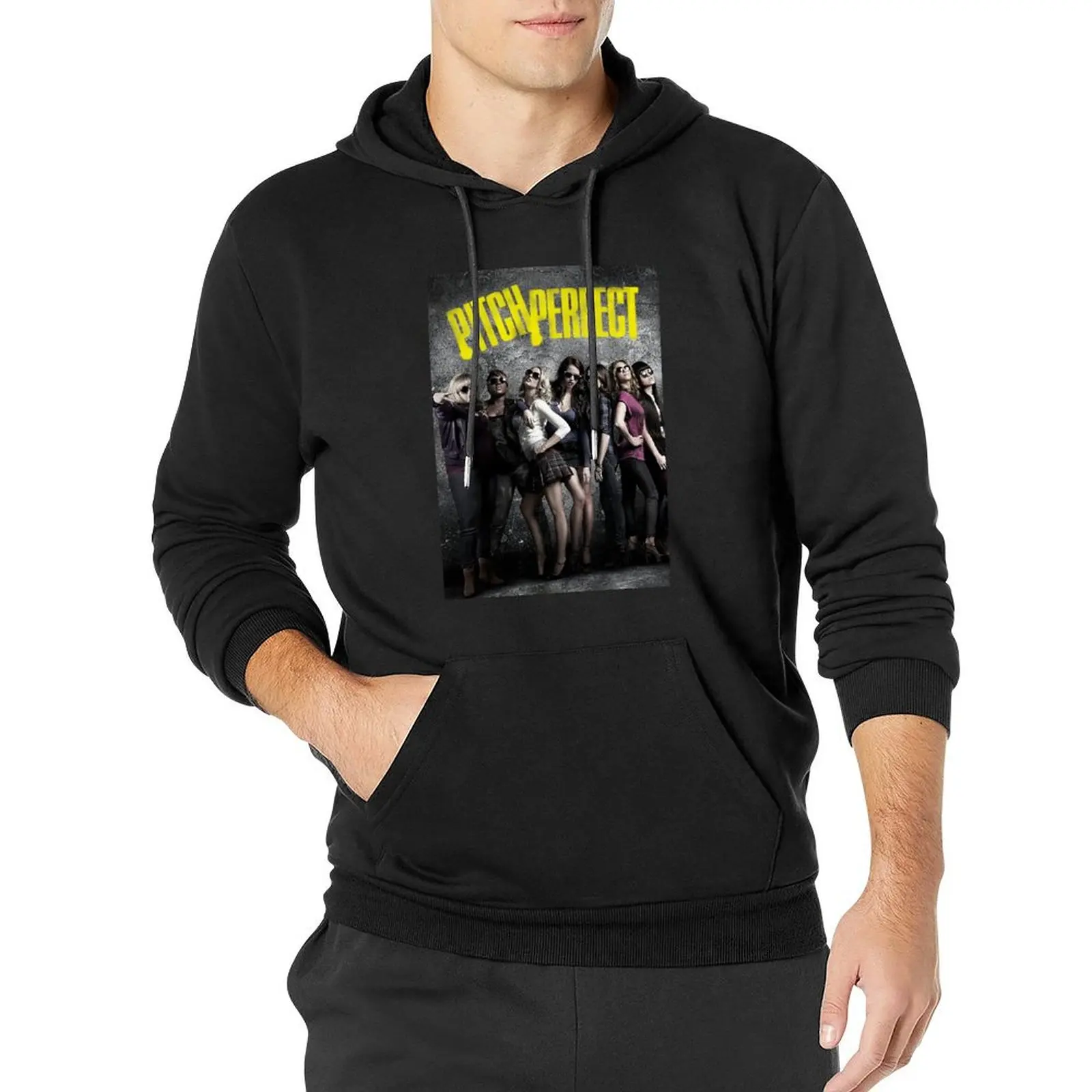 

Pitch Perfect Film Comedy Pullover Hoodie men clothes fashion men new in hoodies