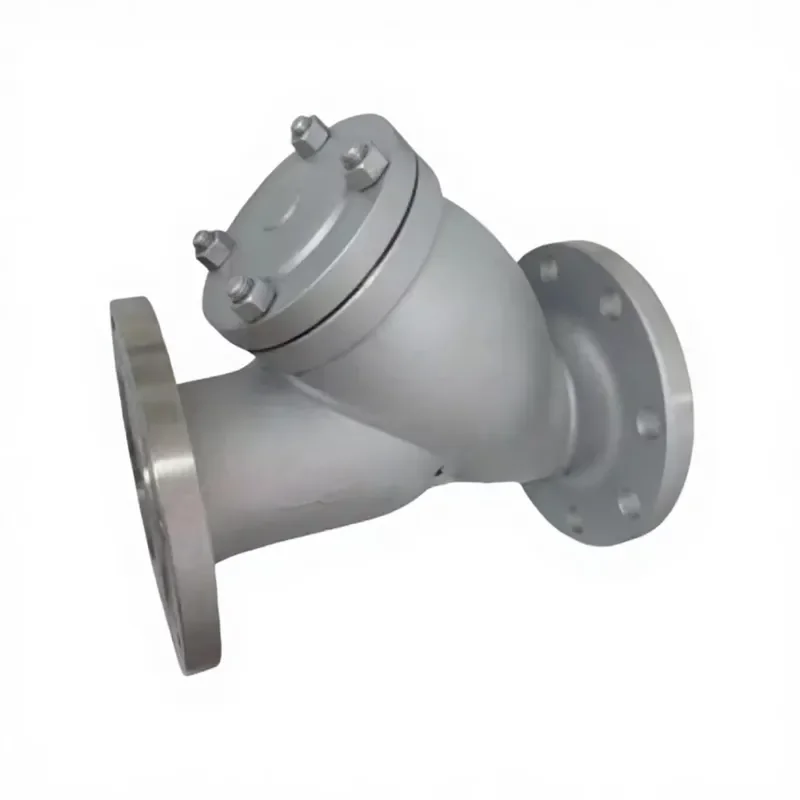 Cross-border Bestseller Industria grade Valves Flanged Y-type Filter DIN Standard SUS304 Material
