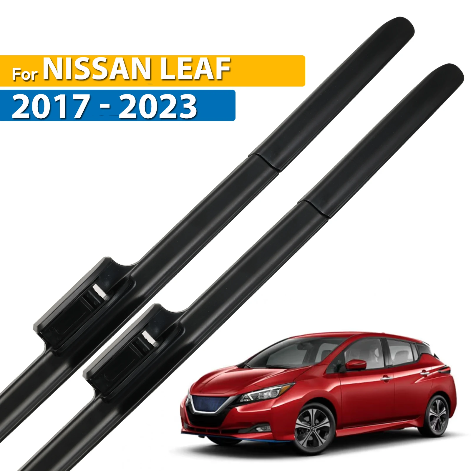 

Erick's Wiper LHD Front Wiper Blades For Nissan Leaf 2017 - 2023 Windshield Windscreen Window Rain Brushes 26"+16"
