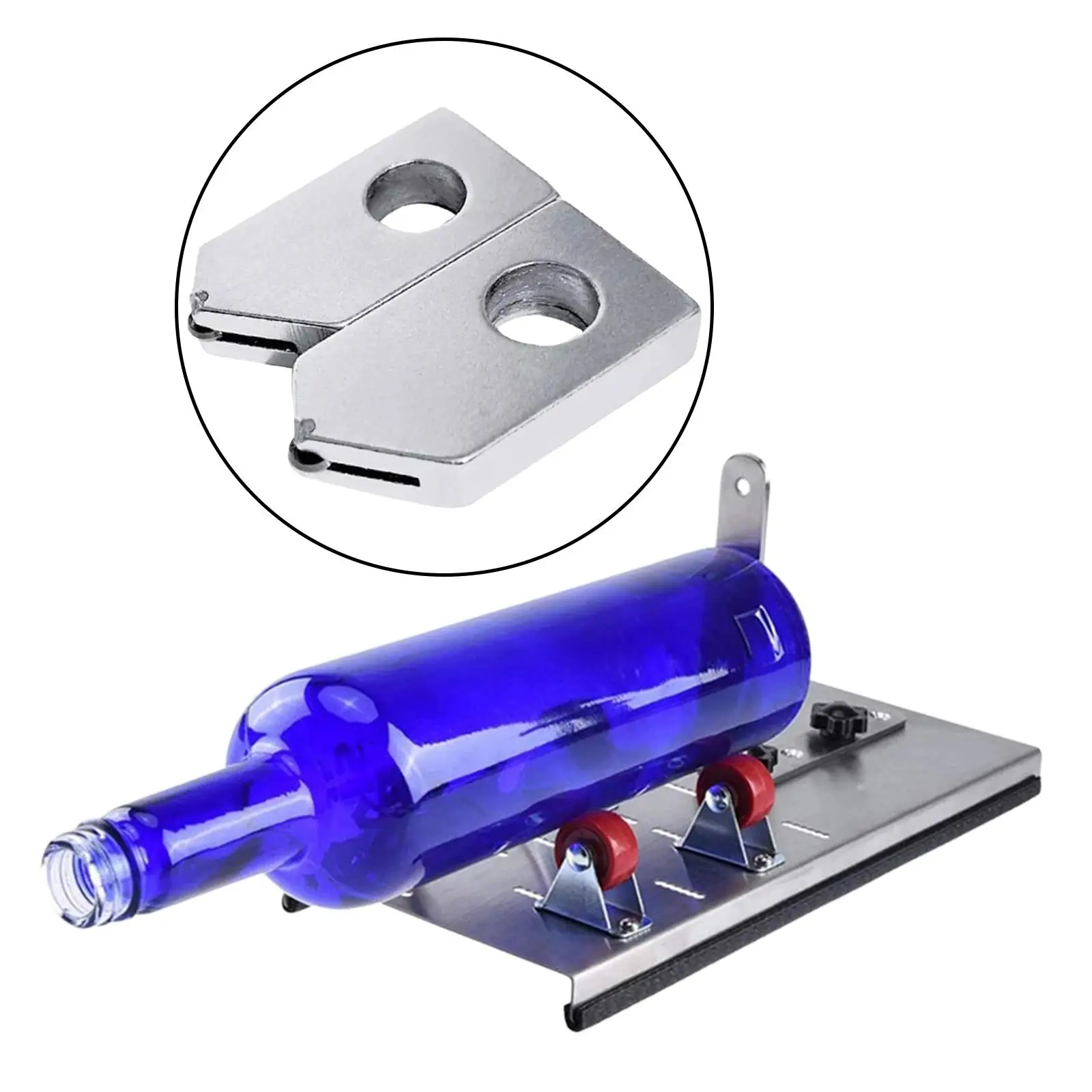 

2Pieces glass Bottle Cutter Machine Replacement Blade Carbide