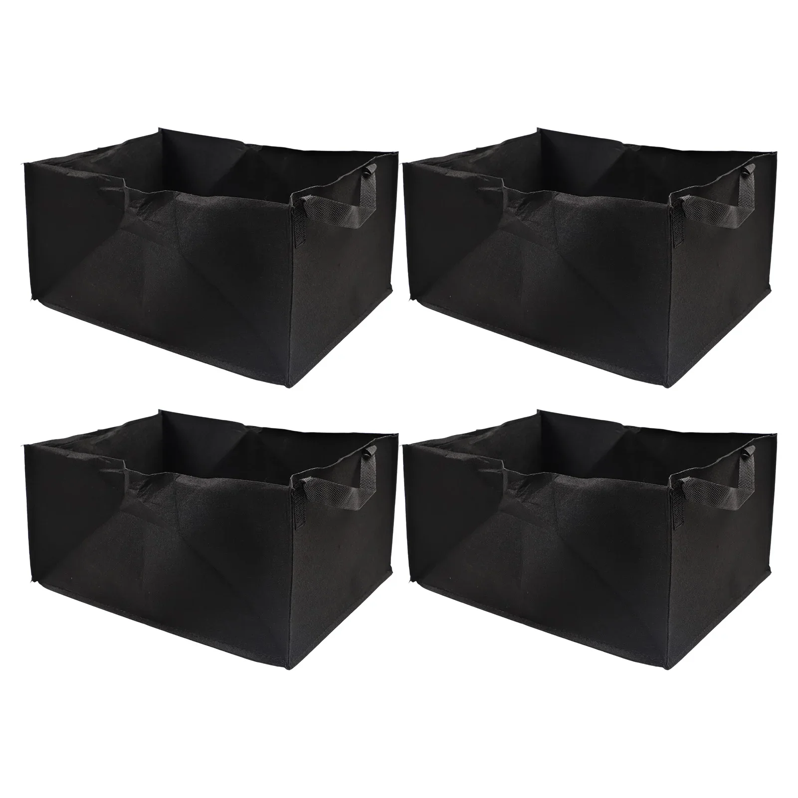 

Non-Woven Fabric Vegetable Grow Bags Breathable Design For Aeration Commercial Gardening Use For Indoor Plants