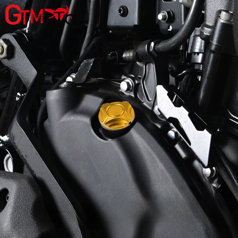 2024 Motorcycle Engine Oil Filler Cover Screw Plug Cap Accessories For Streetfighter848 V4 XDIAVEL S Diavel AMG Diavel Carbon