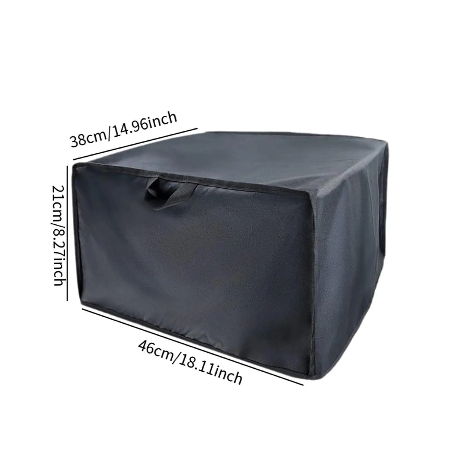 Printer Dust Cover Foldable Protector Practical Dustproof Water Resistant