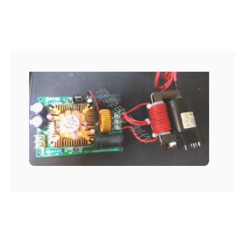 ZVS driver board, Tesla coil power supply, high-voltage generator driver board with tap ZVS power supply