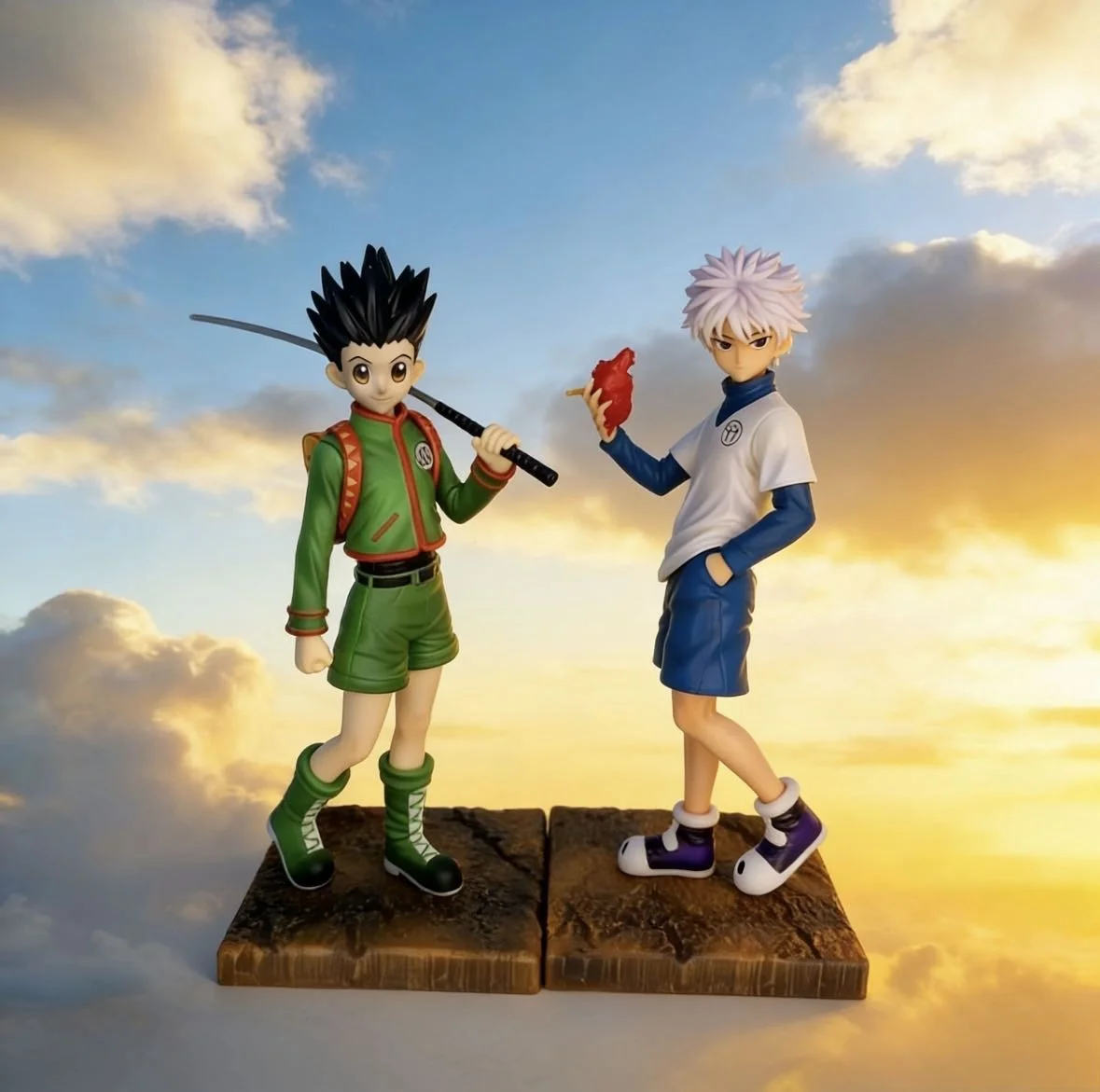 26cm/10.2in Hunter x Hunter Zoldyck
