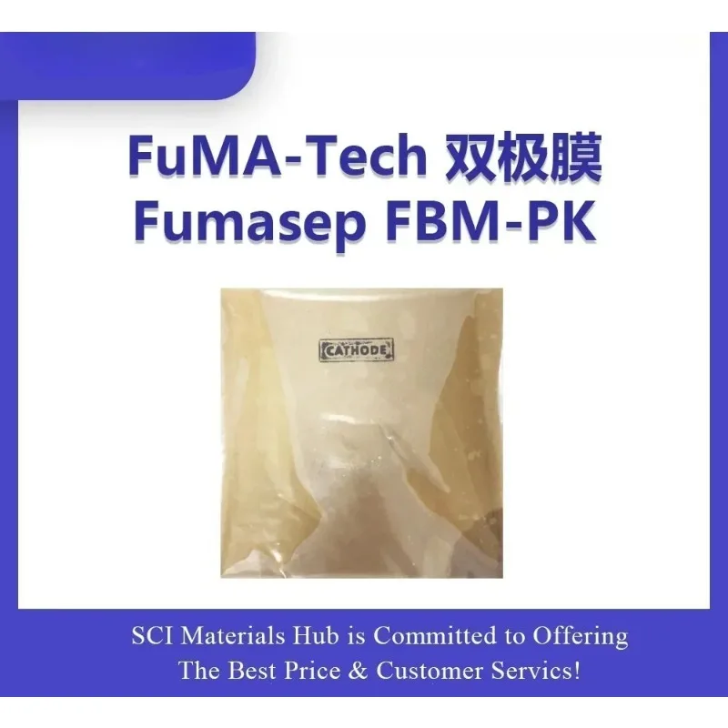 FuMA-Tech Fumasep PBM-PK Bipolar Membrane - High-Efficiency Ion Exchange Membrane for Electrodialysis & Acid-Base Production