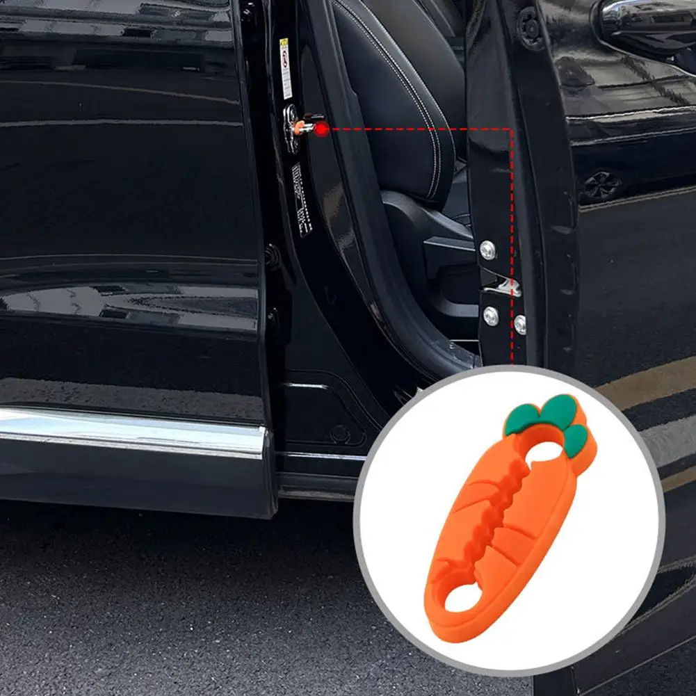 4/8pcs Car Door Lock Damper Buffer Pad Silicone Noise Reduction Shock Absorber Cushion Anti-Collision Silent Buffer Pad