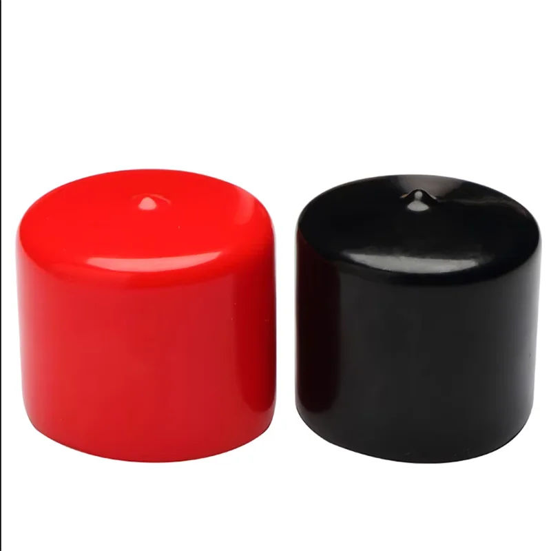 Rubber Cap Screw Thread Protection Cap PVC Steel Pipe Screw Rubber Sheath Soft Elastic Bolt Protection Cap