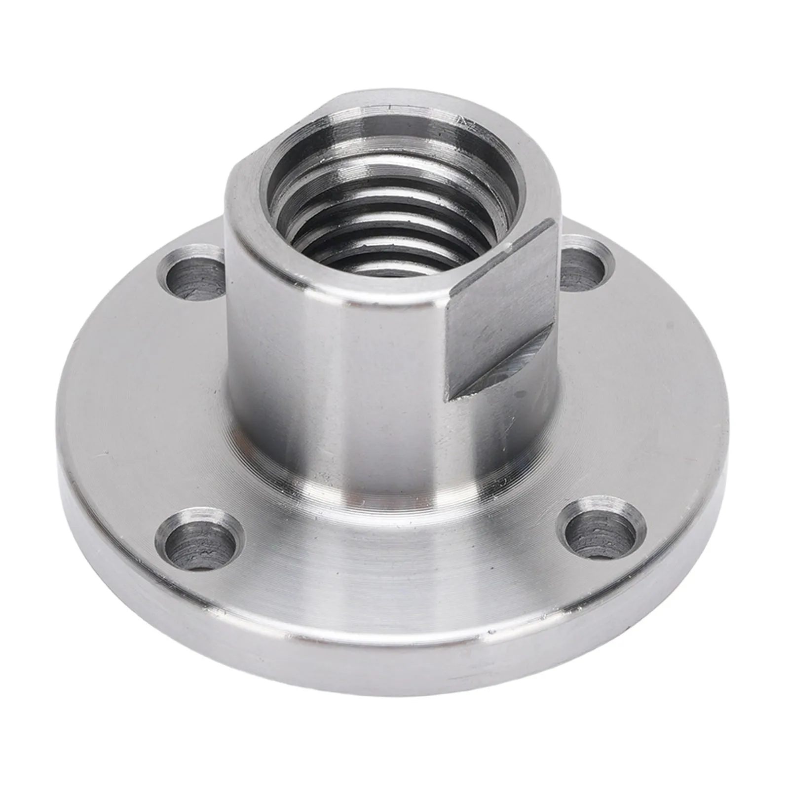 

Фланцевая опорная пластина для токарного станка по дереву 2 дюйма, для шпинделя 1 дюйм x 8TPI, для деревообрабатывающего станка, токарный инструмент