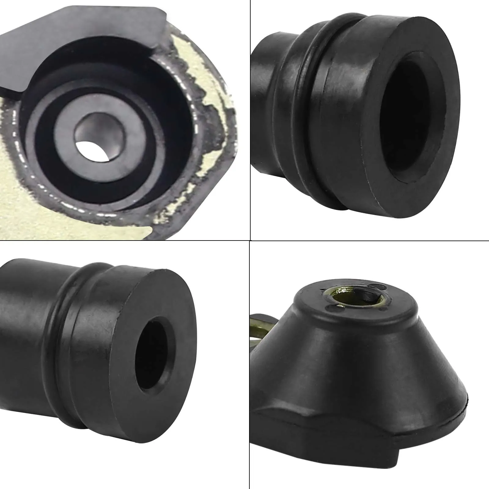 Chainsaw Parts Annular Buffer Kit Rubber for Stihl 028AV 028WB MS038 MS380 Models 1122-790-9905 1121-790-9909 1118-790-9930