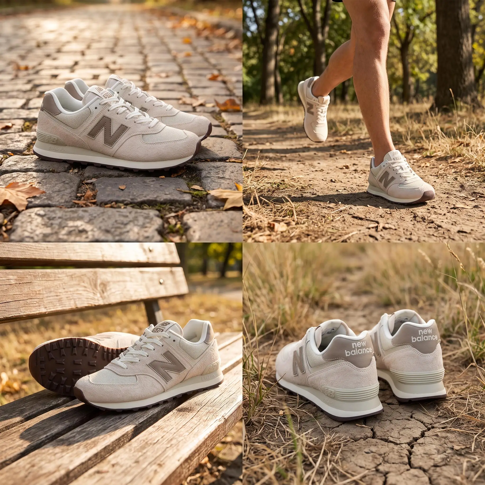 รองเท้าวิ่งระบายอากาศ New Bala - New Balance Shoes 574 บทวิจารณ์และราคา
