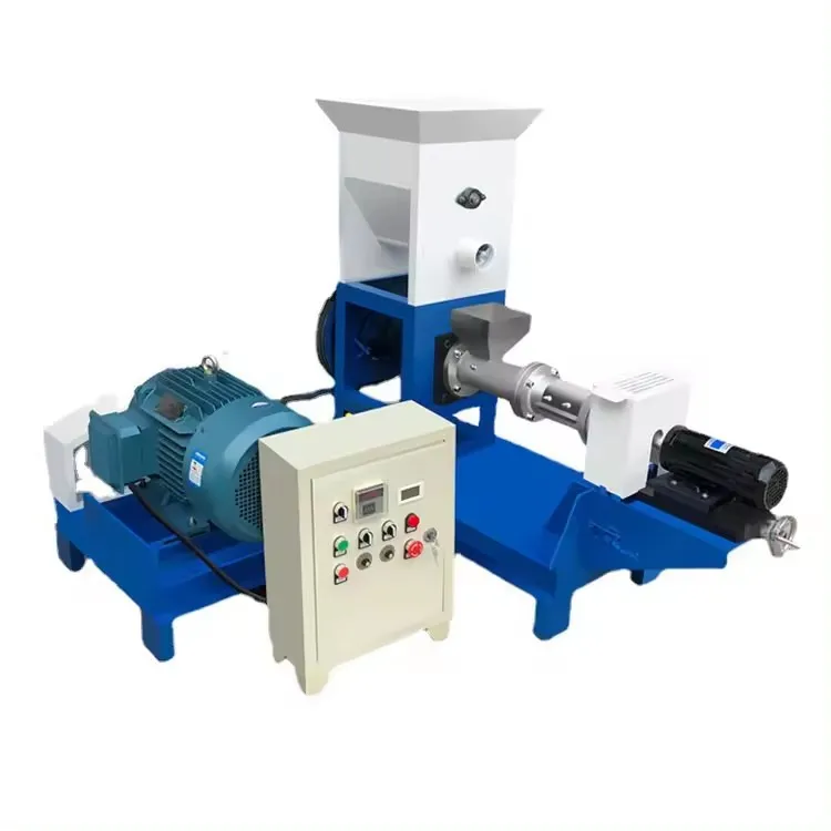 High Productivity Floating Fish Feed Pellet Machine Pet Bird Piglets Food Mill Extruder Machine