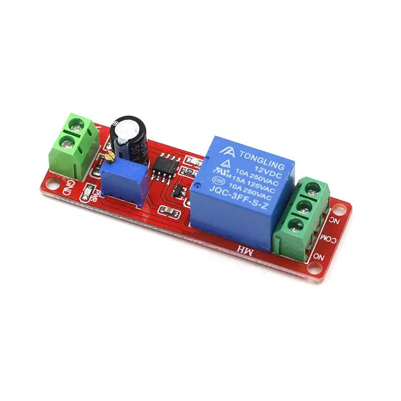 [Portable Time Delay Relay Timer Control Switch Pulse Generation Duty Cycle for Outdoor Car Emergency Repair Use]