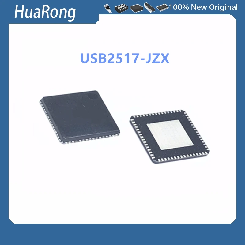 

5 шт./лот USB2517-JZX USB2517 QFN64