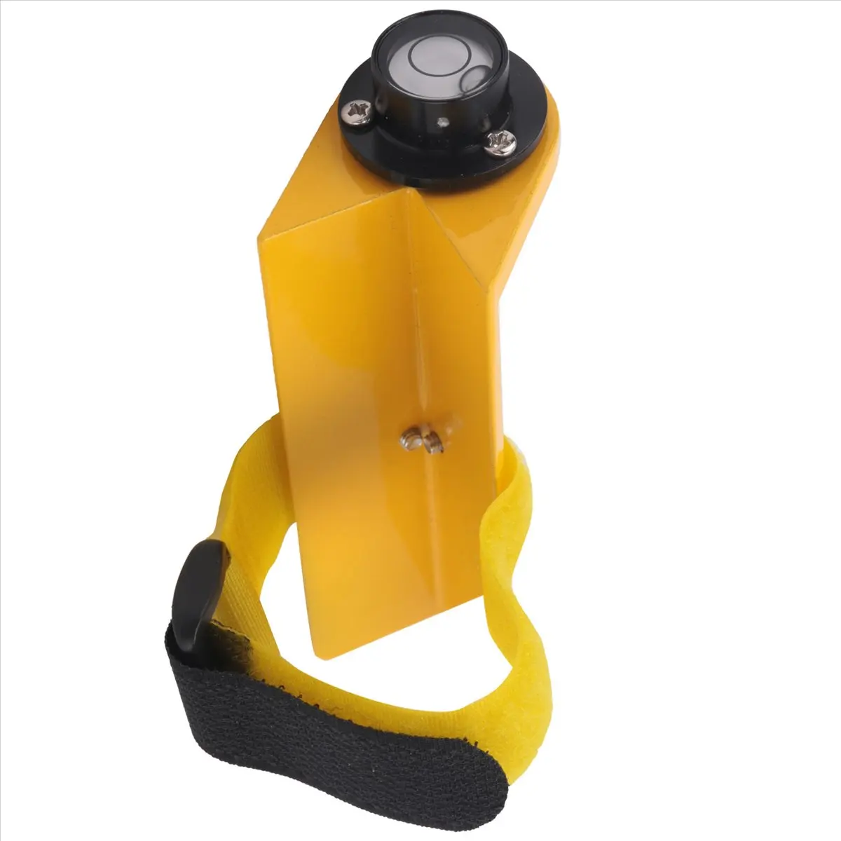 【2026 TOP Global】▼△◑Circular Vial Aluminum Die Cast Rod Level with 20cm Strap for Prism Pole