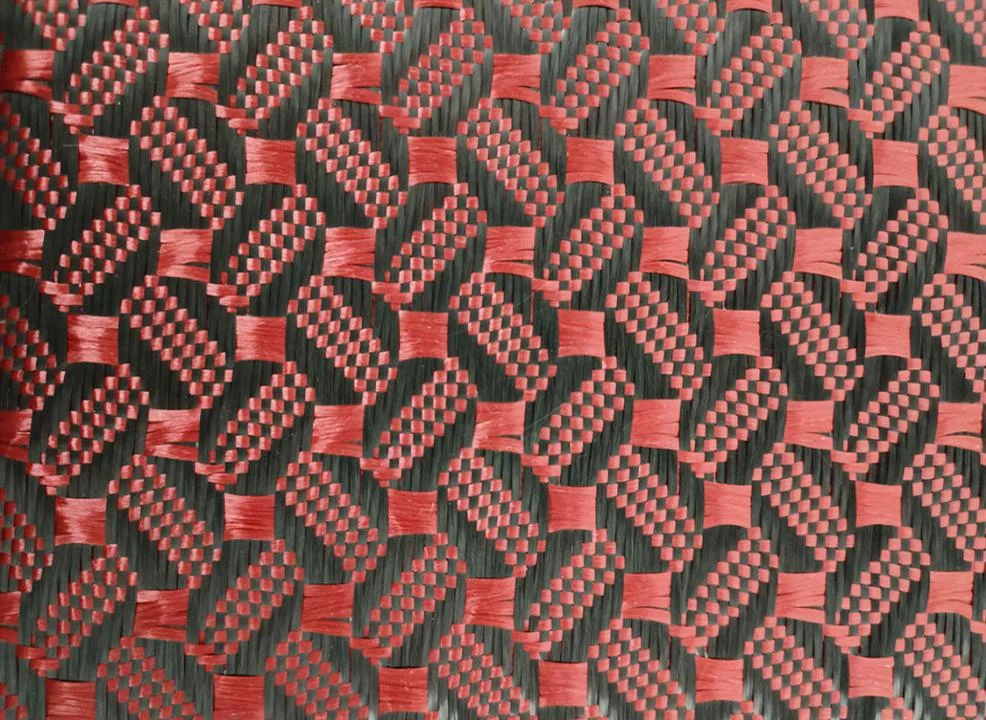 

3K 240g real carbon fiber blended fiber fabric, coffee bean pattern, used for fishing rod, motorcycle, car, 1m (40"）* 0.5m/0.3m
