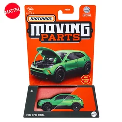 Original Mattel Matchbox Car 1/64 Diecast Moving Parts 2022 Opel Mokka Voiture Model Toys for Boys Collection Birthday Gift