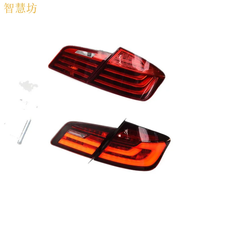 Suitable for  2011-2017 BMW 5 Series F10 F18 Tail Light Modification LED Assembly Upgrade Flowing Turn Signal Non-Destructive