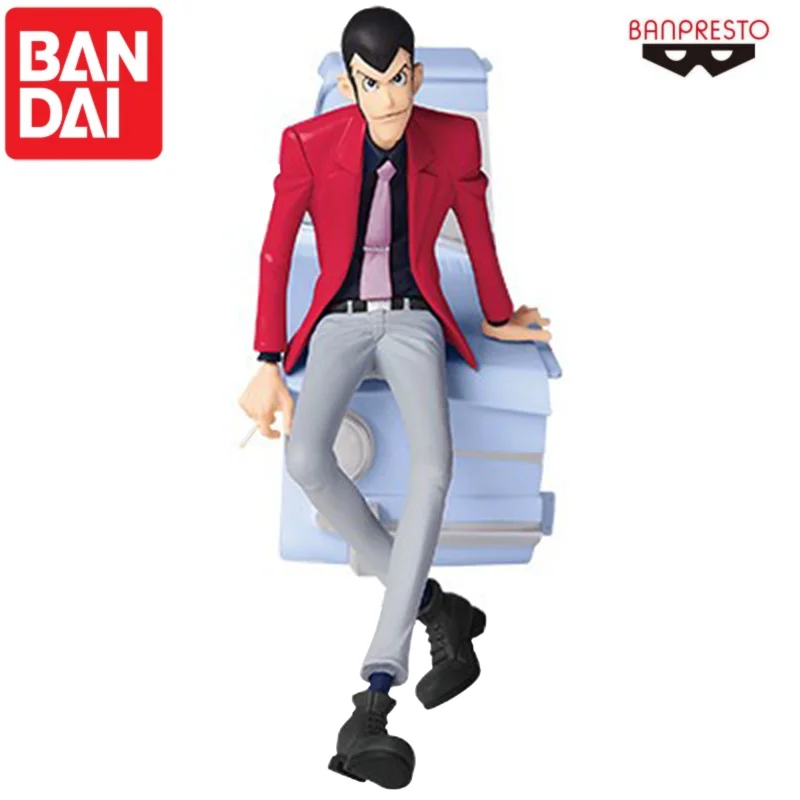 متوفر 100% الأصلي بانداي لوبين الثالث Daisuke Jigen Fujiko Mine Ishikawa Goemon نماذج شخصيات أنيمي مصور المصمم