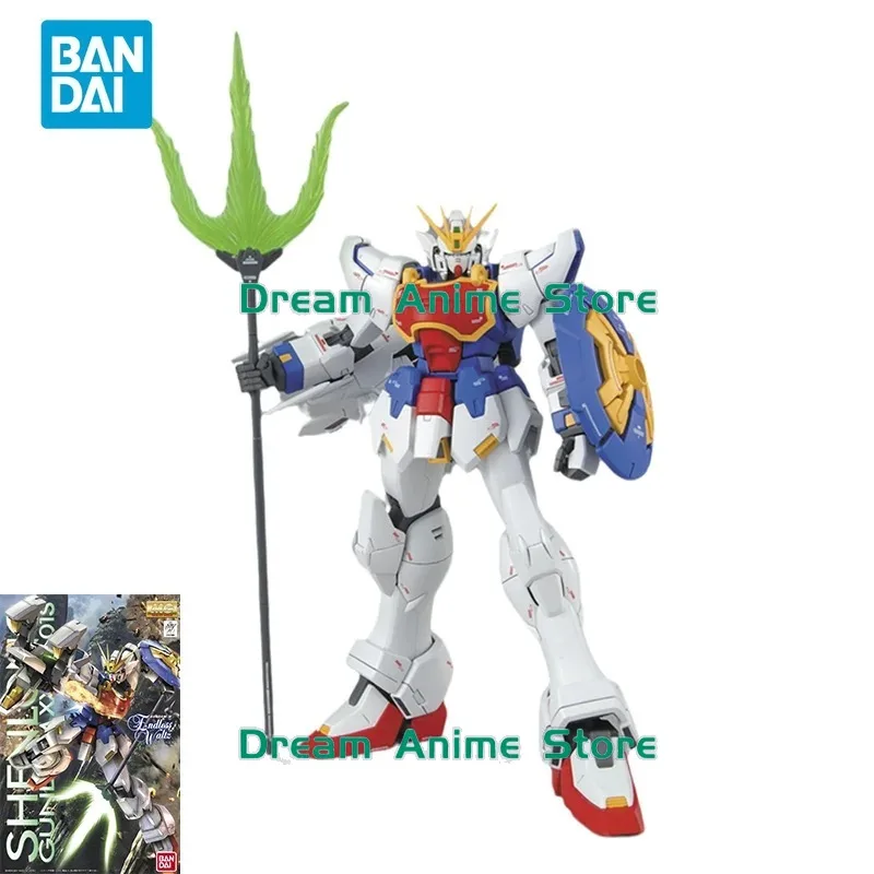 

Bandai Original GUNDAM Anime Model MG 1/100 SHENLONG GUNDAM Endless Waltz Action Figure Assembly Model Toys Gifts for Children