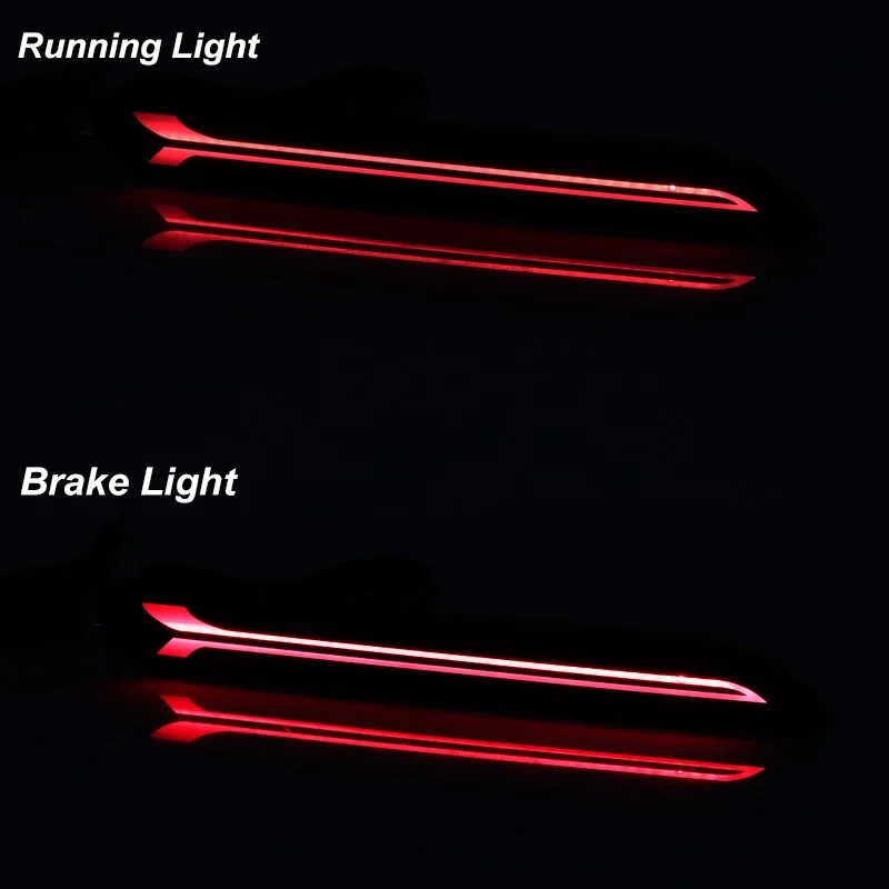 for Toyota RAV4 2019-2024, for Toyota Matrix 2009-2012 LED Brake Driving Stop Signal Lights Bumper Reflector Lamp Kit view 6