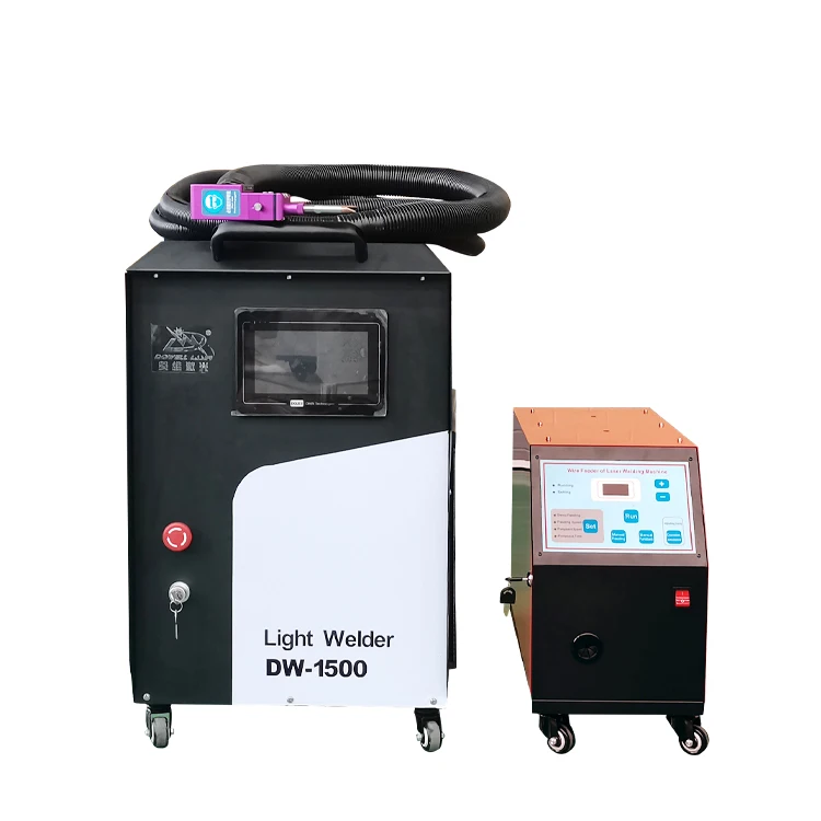 

China Suppliers Provide Lightweld 1500 Laser Welding Machine System Price