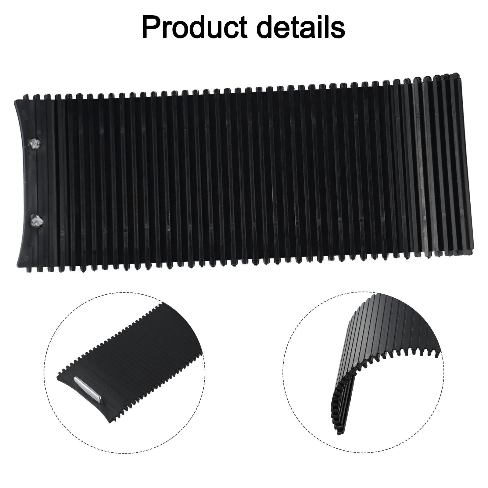 1 Pcs Car Armrest Center Cup Holder Slide 5KD862531 For Golf MK5 MK6 For GTI For Jetta Car Armrest Center Cup Holder Slide Cover - view 2