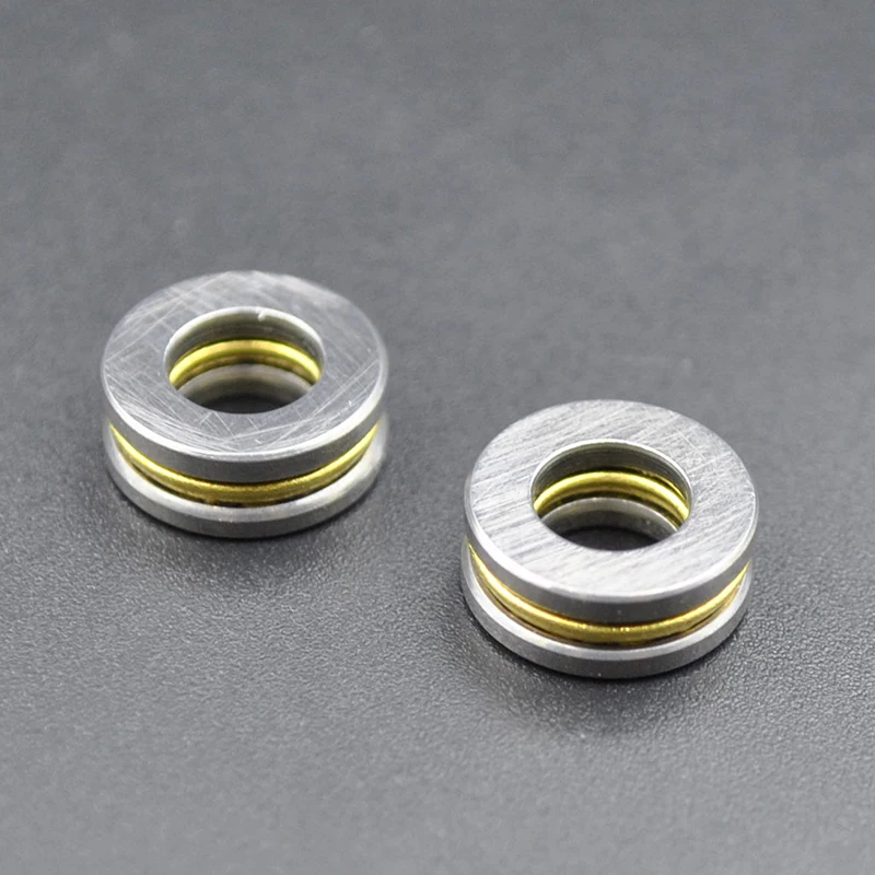 F5-10M f5 10m Thrust Ball Bearings 5x12x4mm miniature planar bearing Inner Diameter 5 mm Mini Axial Ball Bearings