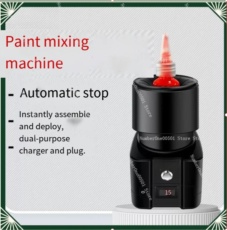 Paint Shaker, Paint Mixer, Model Paint, Tattoo Nail Polish Glue, Glue Waker, Power Tool