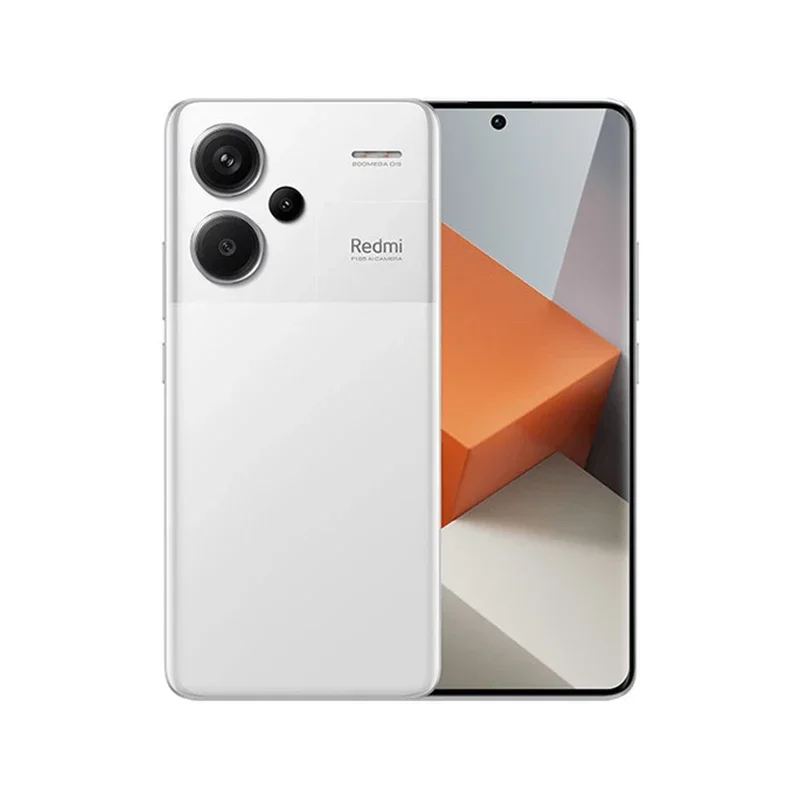 Redmi Note 13 Pro + Plus 5G CPU Dimensity 7200-Ultra 6.67 بوصة 2712x1220px 5000mAh شحن 120W هاتف مستعمل