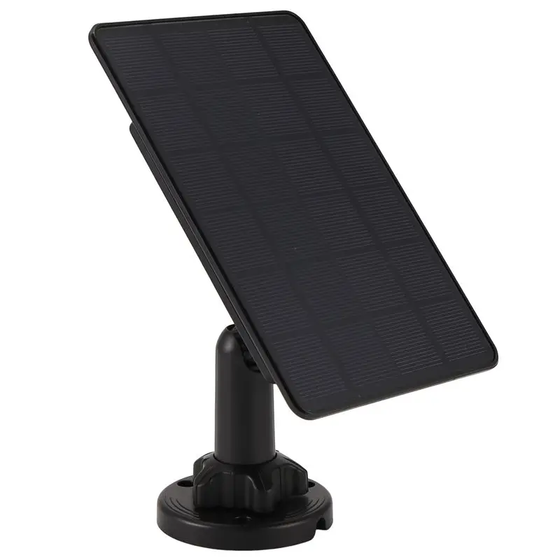 A33T-Trail Camera Solar Panel Camera Solar Panel Built-In 5000Mah For Hunting Camera/Deer Feeder
